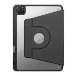 TRANSPARENT FOLIO Case FOR IPAD PRO 12.9 - BLACK - برند گرین لاین Green lion - تصویر 7