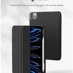 کیف ممتاز HOGO با جای مداد برای iPad 10 10.9 اینچی - مشکی - برند گرین لاین Green lion - تصویر 4