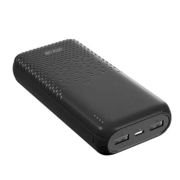 پاوربانک گرین لاین مدل Rome Ultra Slim ظرفیت 20000 میلی‌آمپر ساعت