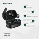 میکروفون بیسیم گرین لاین مدل GNGM85XMIC رنگ مشکی