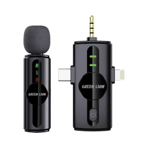 میکروفون بی سیم گرین لاین مدل GNGM79XMIC