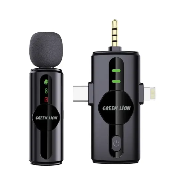 میکروفون بی سیم گرین لاین مدل GNGM79XMIC
