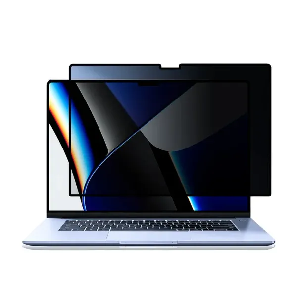 محافظ صفحه نمایش حریم شخصی لولو مدل Air Adsrorption Privacy مناسب برای اپل Macbook Pro 13.6