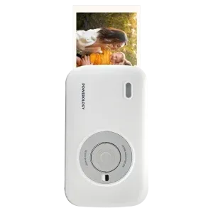 مینی پرینتر چاپ رنگی پاورولوژی مدل PKDCZ2WH رنگ سفید