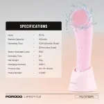 براش پاک کننده صورت شارژی پرودو مدل PDLFST193 رنگ صورتی