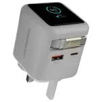 شارژر دیواری پاورولوژی مدل PWCUQC051