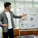 موس بی سیم پرودو مدل PDAMBTM خاکستری