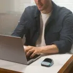 موس بی سیم پرودو مدل PDAMBTM خاکستری