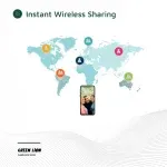 قاب عکس دیجیتال گرین لاین مدل GNDGPICFRM