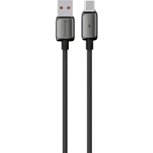 کابل USB-A به USB-C پاورولوژی مدل PWDC99D