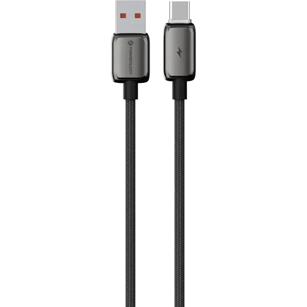 کابل USB-A به USB-C پاورولوژی مدل PWDC99D