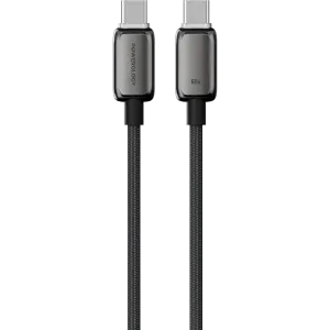 کابل USB-C به USB-C پاورولوژی مدل PWDC60D
