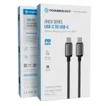 کابل USB-C به USB-C پاورولوژی مدل PWDC60D