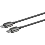 کابل USB-C به USB-C پاورولوژی مدل PWDC60D