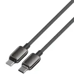 کابل USB-C به USB-C پاورولوژی مدل PWDC60D