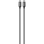 کابل USB-C پاورولوژی مدل PWDC240D رنگ خاکستری
