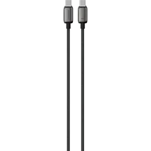 کابل USB-C پاورولوژی مدل PWDC240D رنگ خاکستری