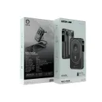 پاوربانک گرین لاین مدل GNMAGVS10P ظرفیت ۱۰۰۰۰ میلی آمپر رنگ مشکی