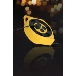 چندراهی برقی گرین لاین مدل GNGS350PSYL رنگ زرد