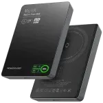 پاوربانک پاورولوژی مدل PPBCHA75 با ظرفیت 10000 میلی آمپر ساعت رنگ مشکی