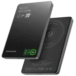 پاوربانک پاورولوژی مدل PPBCHA62 با ظرفیت 5000 میلی آمپر ساعت رنگ مشکی