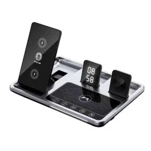 استند شارژ وایرلس چندکاره گرین لاین مدل GN4IN1WCS