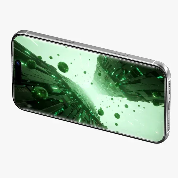 9H STEVE HD IP SCREEN PROTECTOR FOR 17 PRO - CLEAR