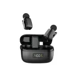 میکروفون بیسیم گرین لاین مدل GNFLMICDUO رنگ مشکی