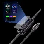 کابل USB-C به USB-C پاورولوژی مدل PCABCM0121