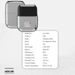 ماشین اصلاح مردانه گرین لاین مدل GNMEN45SHV