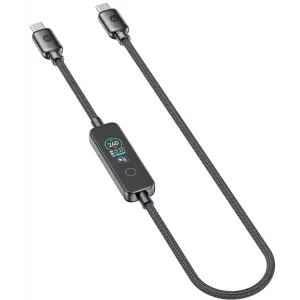 کابل USB-C به USB-C پاورولوژی مدل PCABCM0121
