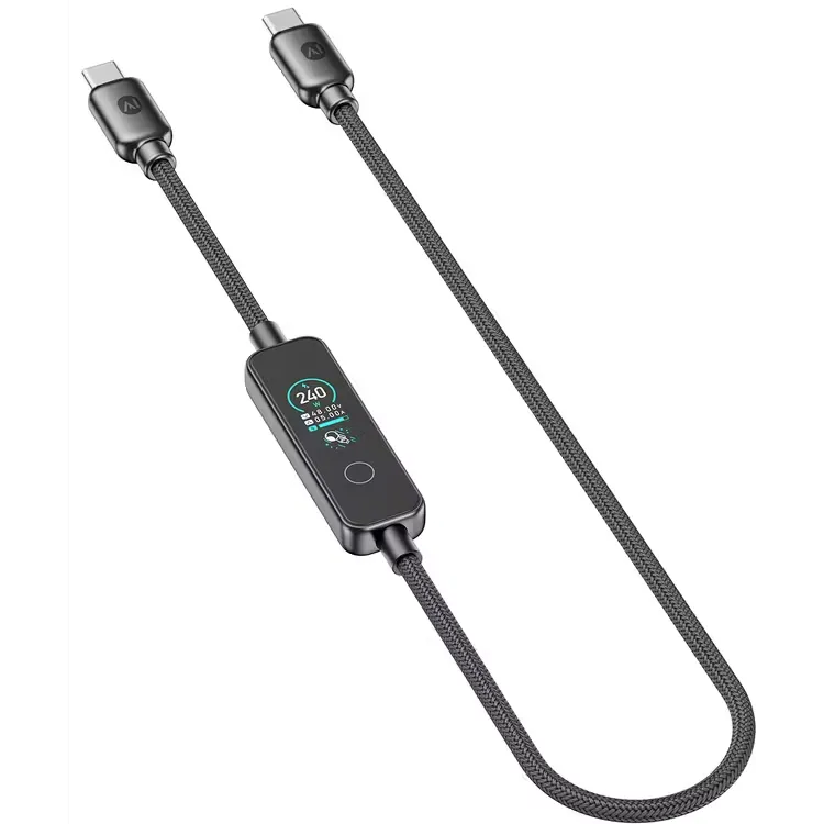 کابل USB-C به USB-C پاورولوژی مدل PCABCM0121