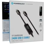 کابل USB-C به USB-C پاورولوژی مدل PCABCM0121