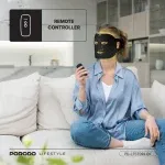 ماسک نور درمانی صورت پرودو مدل PD-LFST099 رنگ مشکی