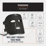 ماسک نور درمانی صورت پرودو مدل PD-LFST099 رنگ مشکی