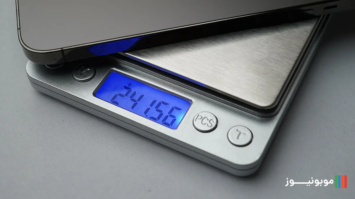 ابعاد و وزن گوشی iPhone 13 Pro Max