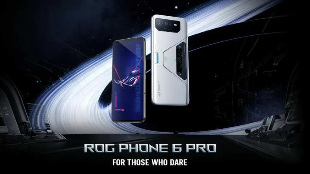 بررسی طراحی Rog phone 6 pro