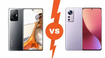 مقایسه Xiaomi 12x و 11t pro شیائومی