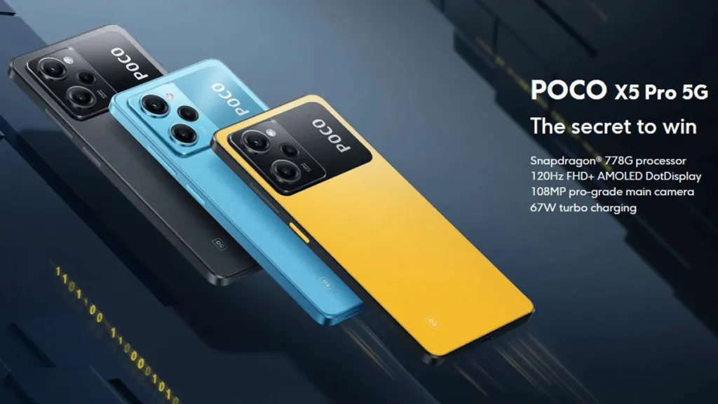 بررسی طراحی فریم گوشی Poco X5 Pro شیائومی