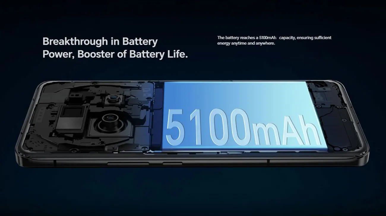 مشخصات باتری Honor Magic5 Pro