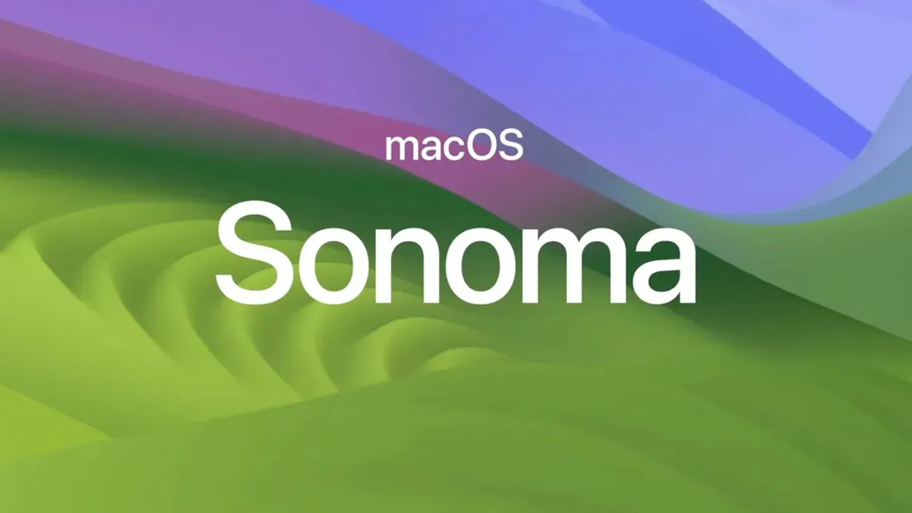 به روز رسانی سیستم عامل Mac OS Sonoma