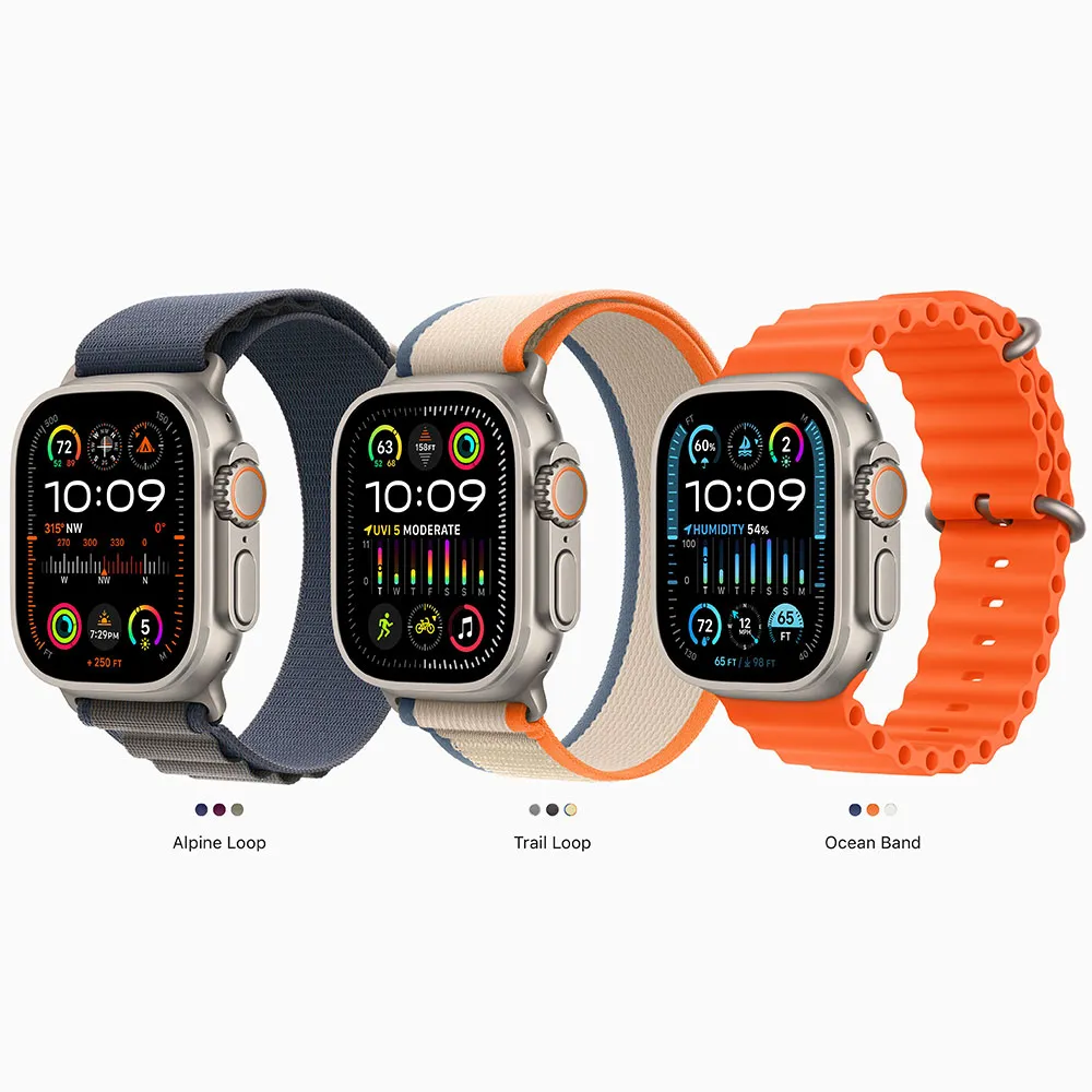 ساعت هوشمند 2 Apple Watch Ultra