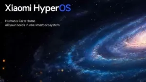 رونمایی رسمی شیائومی از سیستم عامل HyperOS