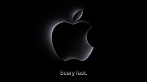 رویداد Scary Fast اپل
