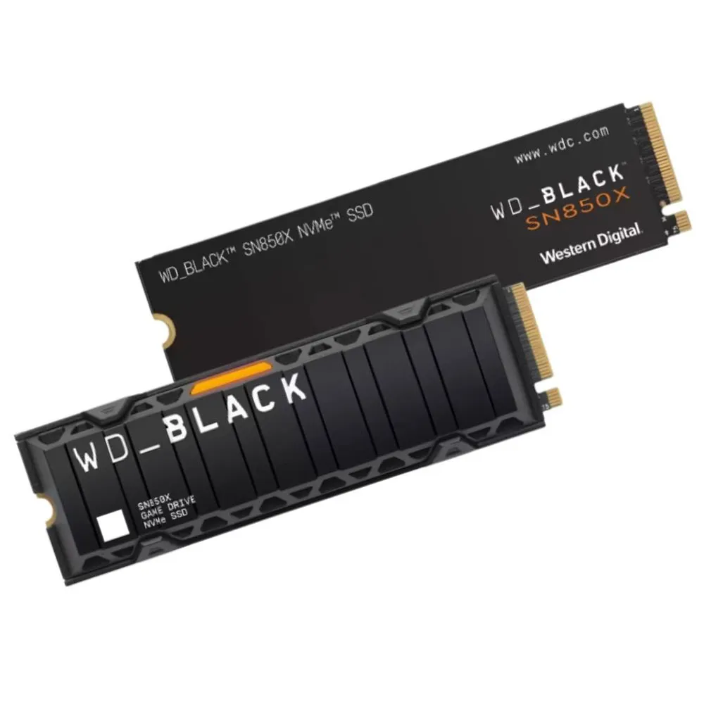 هارد SSD اینترنال WD SN850x Black