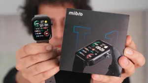 بررسی ساعت هوشمند Mibro T1