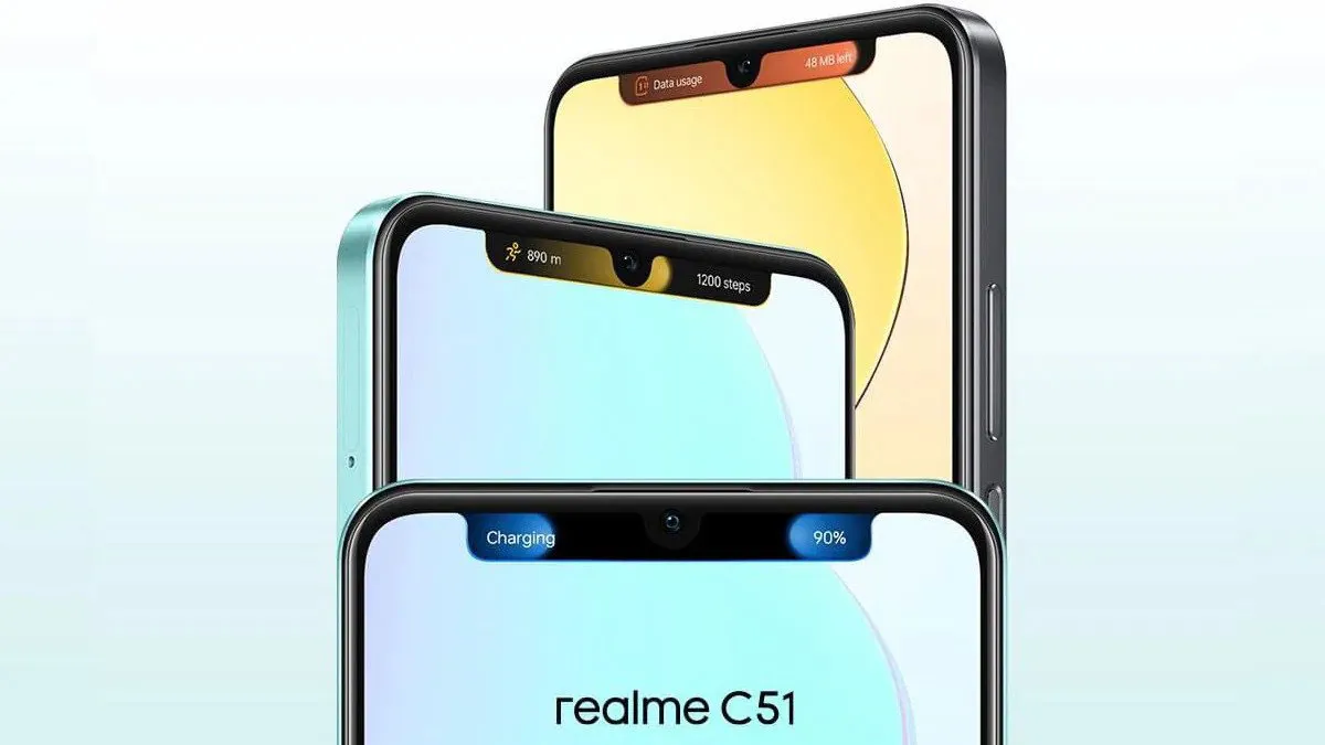 قابلیت مینی کپسول گوشی realme C51