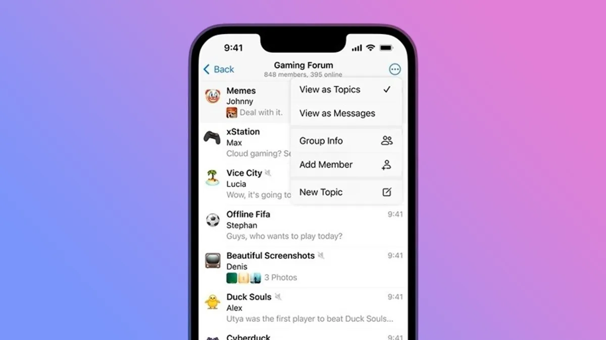 چندین قابلیت جدید برای گروه‌ها در آپدیت جدید تلگرام 