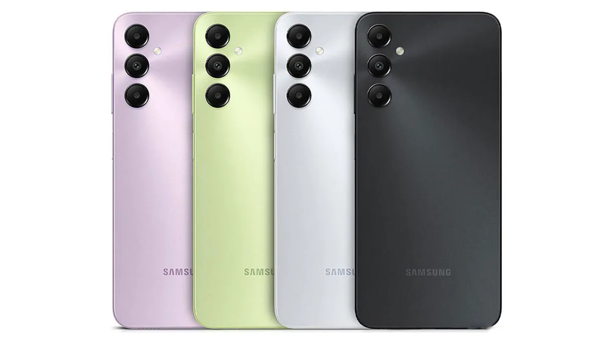 بررسی مشخصات گوشی Samsung A05s
