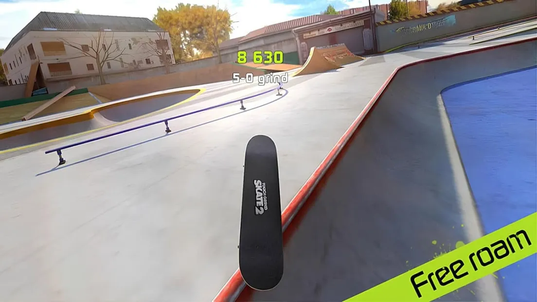 معرفی بازی Touchgrind Skate 2